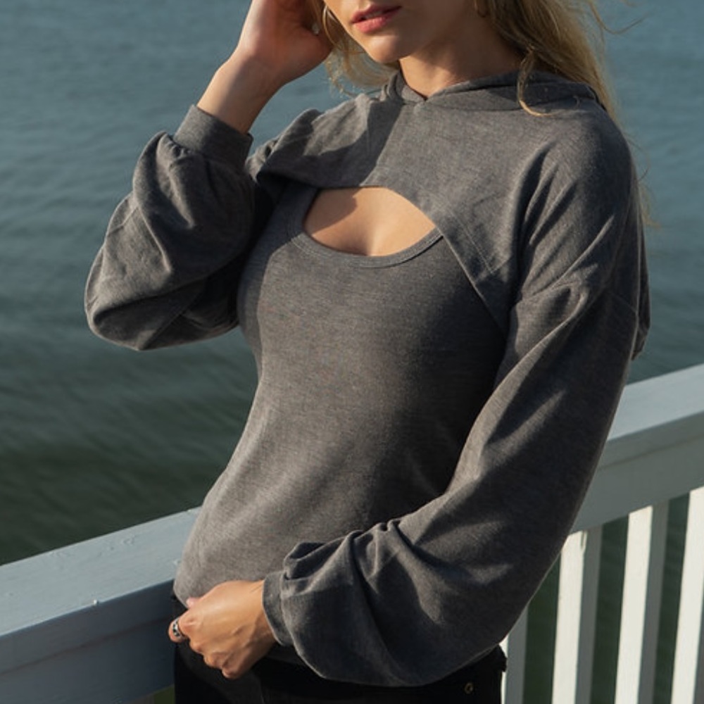 Grey two piece NWT
